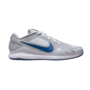 Scarpe Tennis Uomo Nike Court Air Zoom Vapor Pro HC  White/Mystic Navy/Ashen Slate/Grey Fog CZ0220111