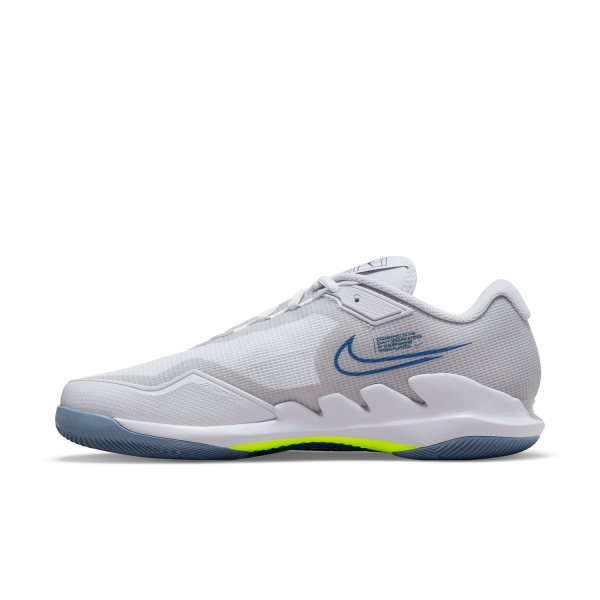 Nike Court Air Zoom Vapor Pro HC - White/Mystic Navy/Ashen Slate/Grey Fog