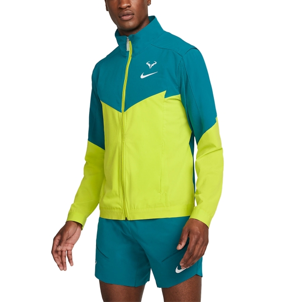 Giacca nike giallo top