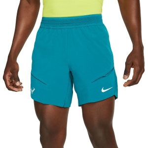 Pantaloncini Tennis Uomo Nike Court DriFIT ADV Rafa 7in Pantaloncini  Bright Spruce/Atomic Green/White DD8543367