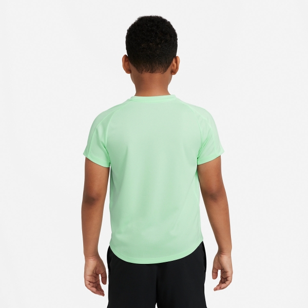Nike Court Dri FIT Victory Maglietta Tennis Bambino Mint Foam