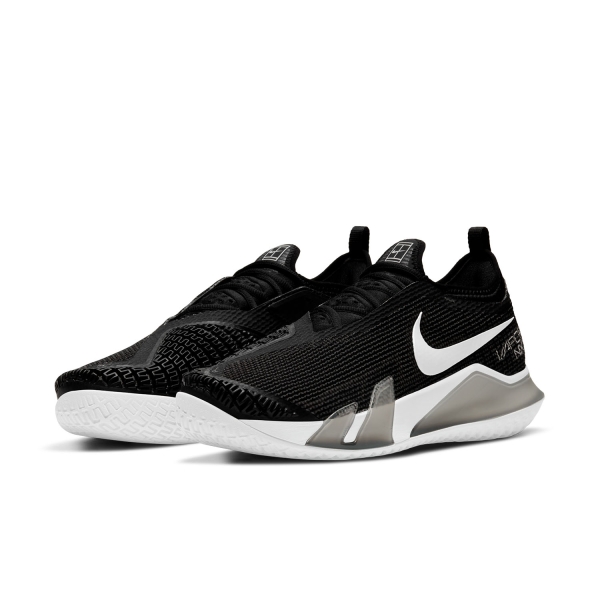 Apelar a ser atractivo Avanzar Calle Nike Court React Vapor NXT Zapatillas Tenis Hombre - Black/White