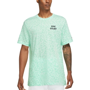 Men's Tennis Shirts Nike Court Slam TShirt  Mint Foam DD8587379
