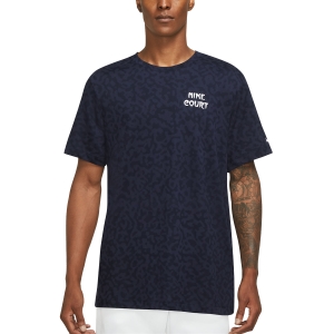 Men's Tennis Shirts Nike Court Slam TShirt  Obsidian DD8587451