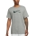 Nike Court Swoosh T-Shirt - Dark Grey Heather/Pro Green