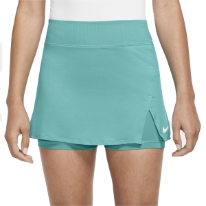 Gonne e Pantaloncini Tennis Nike Court Victory Gonna  Washed Teal/White DH9779392