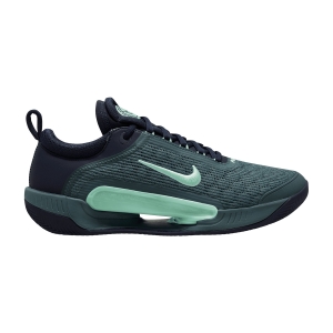 Men`s Tennis Shoes Nike Court Zoom NXT Clay  Obsidian/Mint Foam/Mineral Slate DH2495410