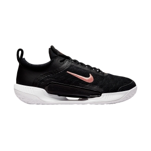 Women`s Tennis Shoes Nike Court Zoom NXT HC  Black/Metallic Red/Bronze/White DH0222091