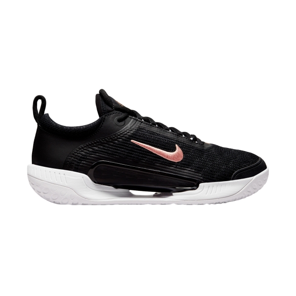 Scarpe Tennis Donna Nike Nike Court Zoom NXT HC  Black/Metallic Red/Bronze/White  Black/Metallic Red/Bronze/White DH0222091