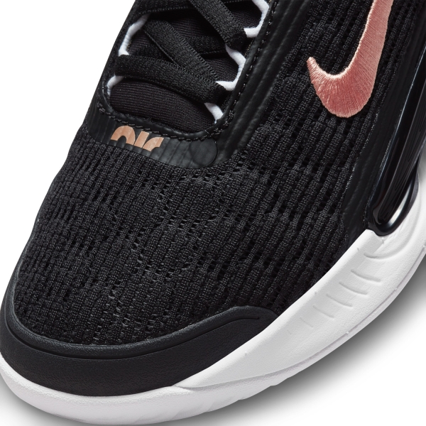 Nike Court Zoom NXT HC - Black/Metallic Red/Bronze/White