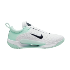 Nike Court Zoom NXT HC - White/Obsiadian/Mint Foam