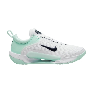 Women`s Tennis Shoes Nike Court Zoom NXT HC  White/Obsiadian/Mint Foam DH0222100