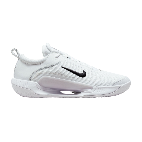 Scarpe Tennis Uomo Nike Nike Court Zoom NXT HC  White/Black  White/Black DH0219100