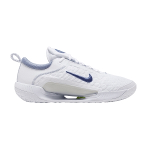 Scarpe Tennis Uomo Nike Court Zoom NXT HC  White/Mystic Navy/Ashen Slate/Grey Fog DH0219111