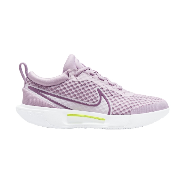 Women`s Tennis Shoes Nike Court Zoom Pro HC  Doll White/Amethyst/Wave Volt DH0990555