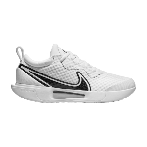 Men`s Tennis Shoes Nike Court Zoom Pro HC  White/Black DH0618100