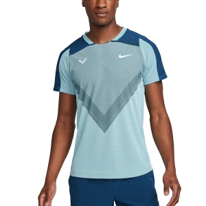 Men's Tennis Shirts Nike DriFIT ADV Rafa TShirt  Copa/Court Blue/White DD8540482