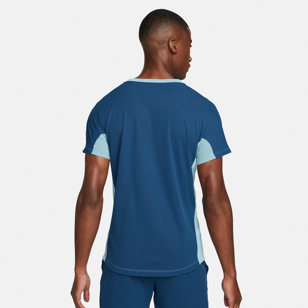 Nike Dri-FIT ADV Rafa T-Shirt - Copa/Court Blue/White