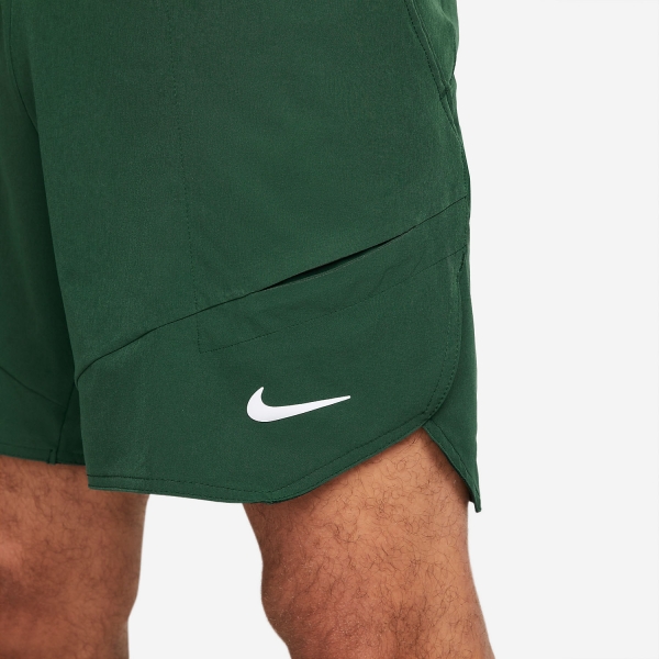 Green and white nike shorts hotsell
