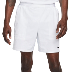 Nike Dri-FIT Slam 7in Shorts - White/Black