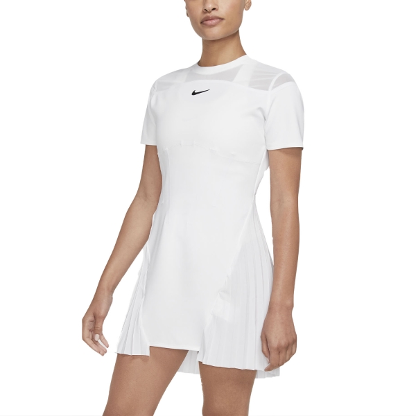 Vestito nike shop bianco