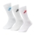 Nike Everyday Essential Logo x 3 Socks - Multi Color