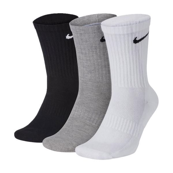 Calcetines de Tenis Nike Everyday Lightweight Crew x 3 Calcetines  Multicolor SX7676964