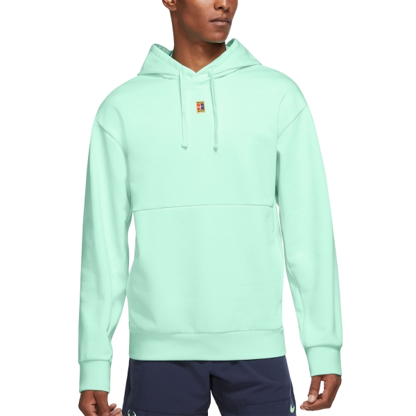 Nike Heritage Court Men s Tennis Hoodie Mint Foam