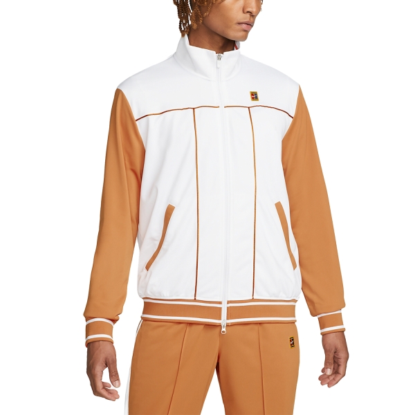 Nike heritage track jacket clearance