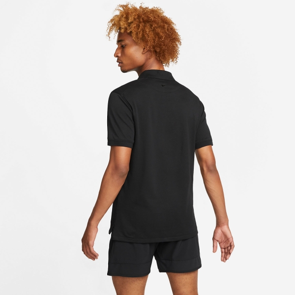 Nike Rafa Logo Polo - Black/White