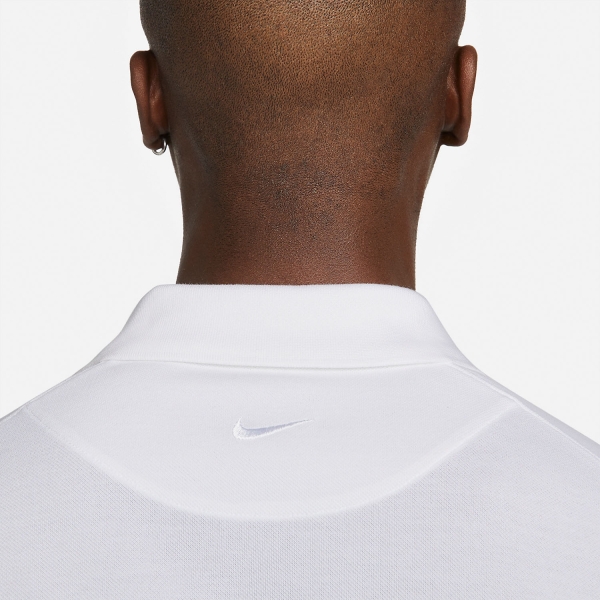 Nike Rafa Logo Polo - White/Black