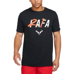 Nike Rafa Winner Maglietta - Black