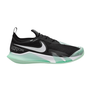 Men`s Tennis Shoes Nike React Vapor NXT Clay  Black/White/Mint Foam CV0726009