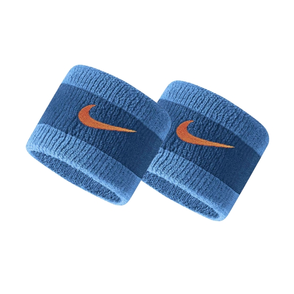 Blue nike on sale wristbands
