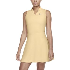 Tennis Dress Nike Victory Dress  Pale Vanilla/Black DD8730294