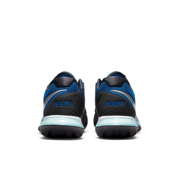 Nike Air Zoom Vapor Cage 4 Rafa Clay - Court Blue/Metallic Silver/Copa/Black