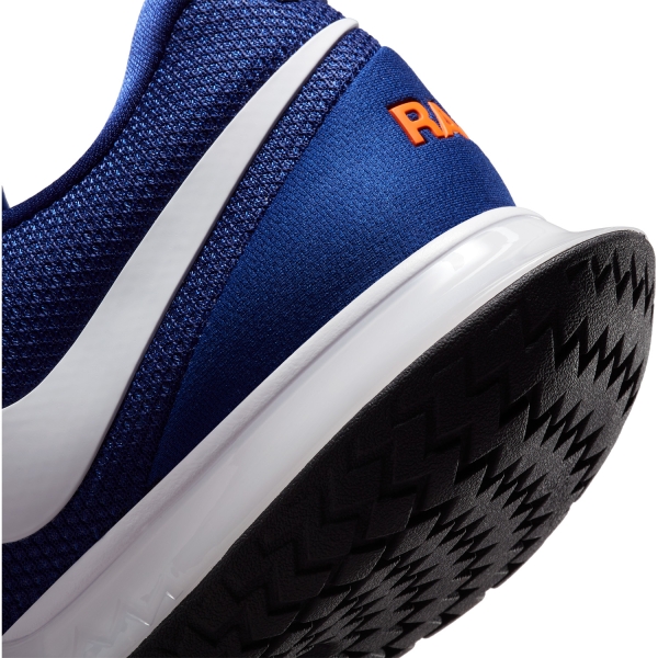 Nike Air Zoom Vapor Cage 4 Rafa HC - Deep Royal Blue/White/Magma/Orange