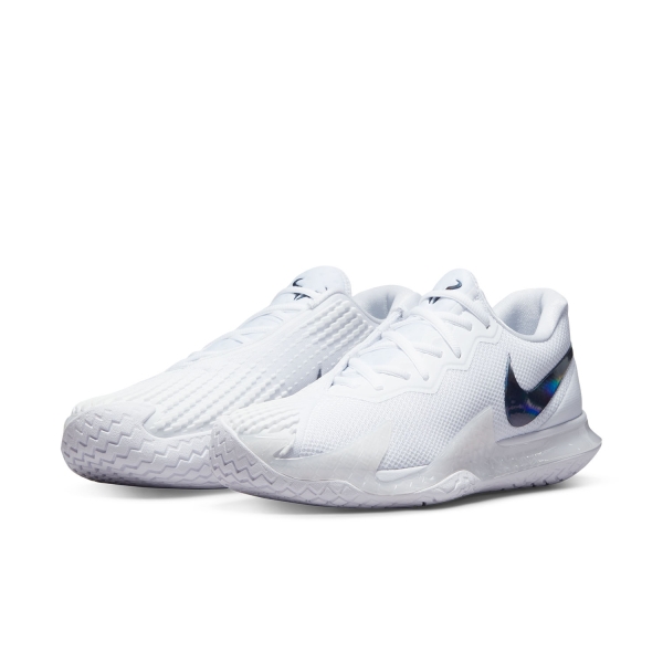 NIKE AIR ZOOM VAPOR CAGE 4 HC 27cm 新品未使用 Nike Zoom Vapor Cage 4 HC Men's Tennis Shoes - White/Orange