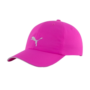 Tennis Hats and Visors Puma Logo Cap  Deep Orchid 93143958