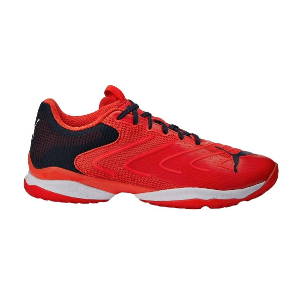 Padel Shoes Puma Solarattack RCT  Cherry Tomato/Parisian Night/White 10694701