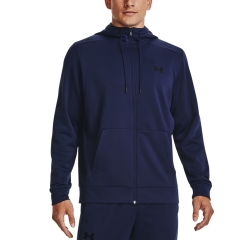 Under Armour Rival Fleece Men's Tennis Hoodie - Black