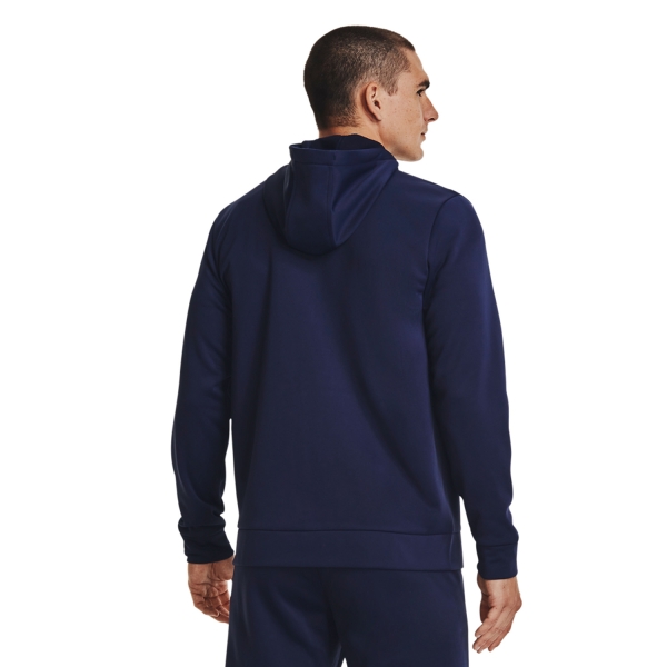 Under Armour Logo Felpa - Midnight Navy/Black