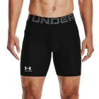 Under Armour HeatGear Calzamaglia Corta - Black/Pitch Gray