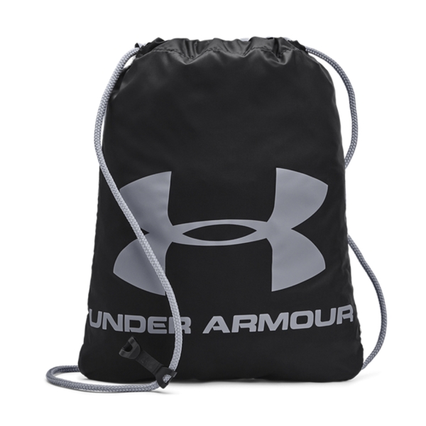 Tennis Bag Under Armour OzSee Sackpack  Black/Steel 12405390009