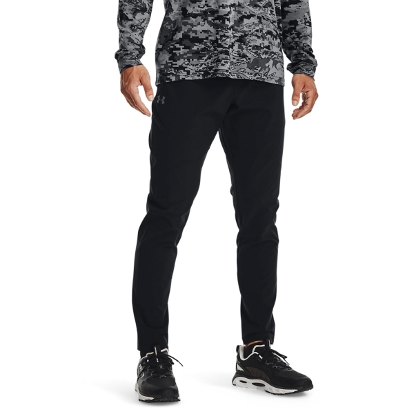 Under Armour Stretch Tenis Hombre - Black/Pitch