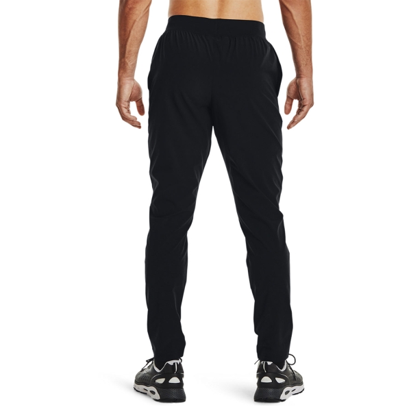 Under Armour Stretch Woven Pantalones - Black/Pitch Gray