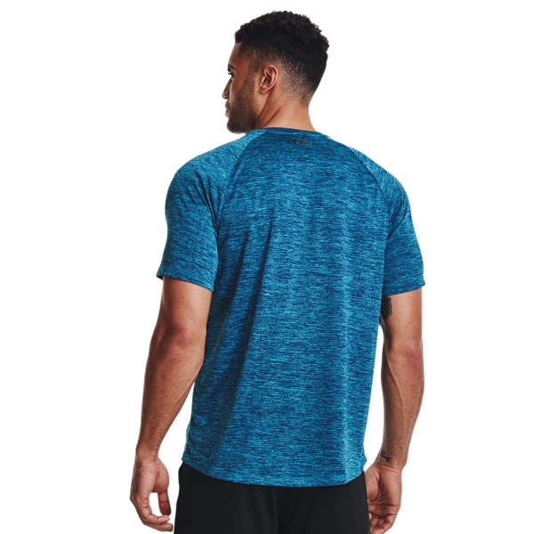 Under Armour Tech 2.0 Men s Tennis T Shirt Capri Black