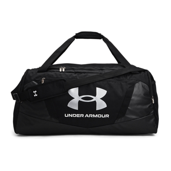Tennis Bag Under Armour Undeniable 5.0 Large Duffle  Black/Metallic Silver 13692240001