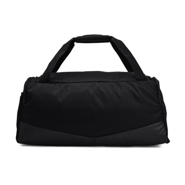 Under Armour Undeniable 5.0 Medium Duffle - Black/Metallic Silver