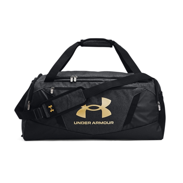 Borsa Tennis Under Armour Undeniable 5.0 Borsone Medio  Black/Metallic Gold 13692230002